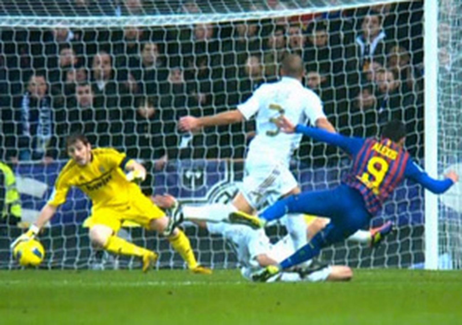 Destacado pierde el Madrid