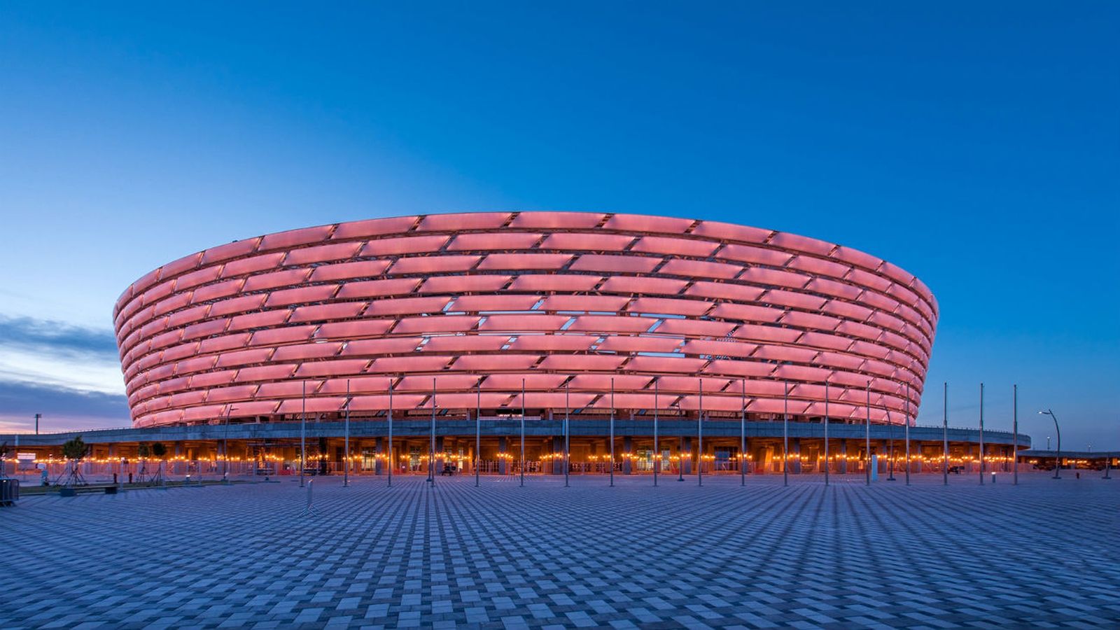 estadio Olímpico de Bakú