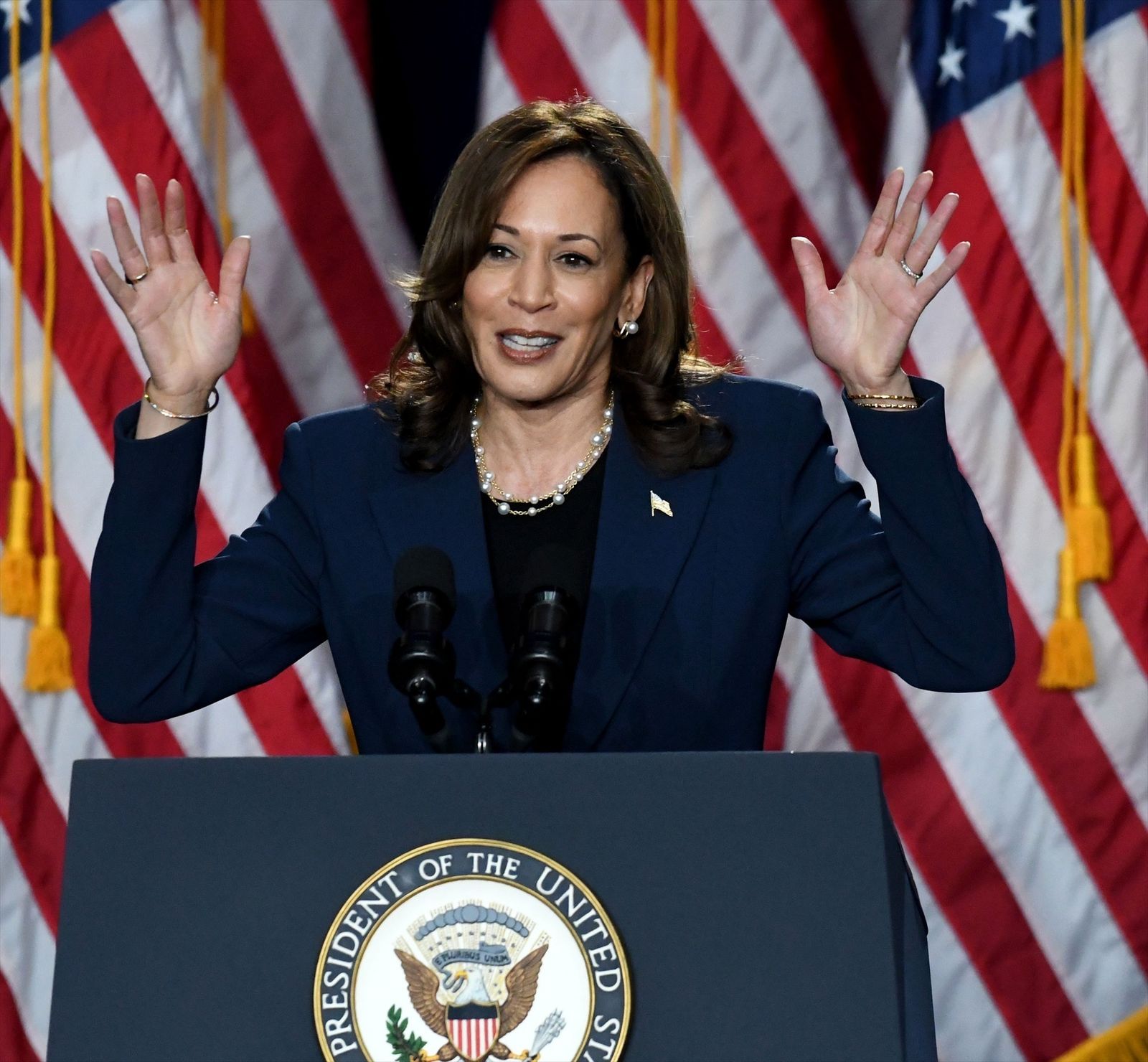 Kamala Harris reduce distancia con Trump