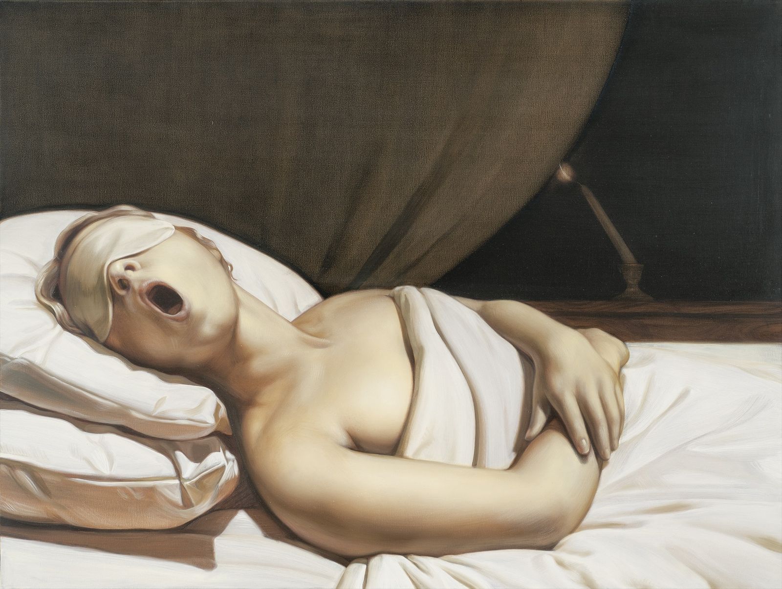 'Slumber' de la artista canadiense Anna Weyant