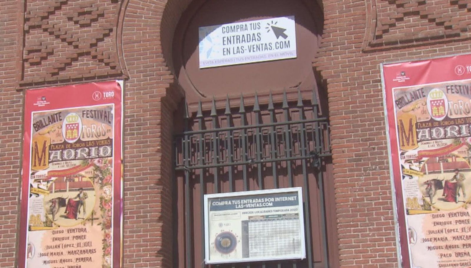 Los toros regresan a las Ventas y reaniman la zona