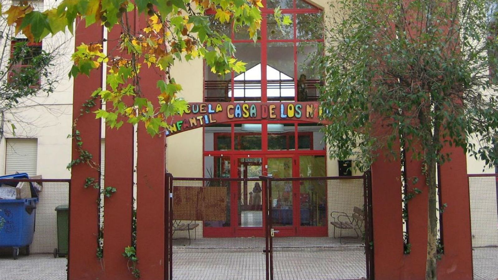 Escuela infantil de Getafe
