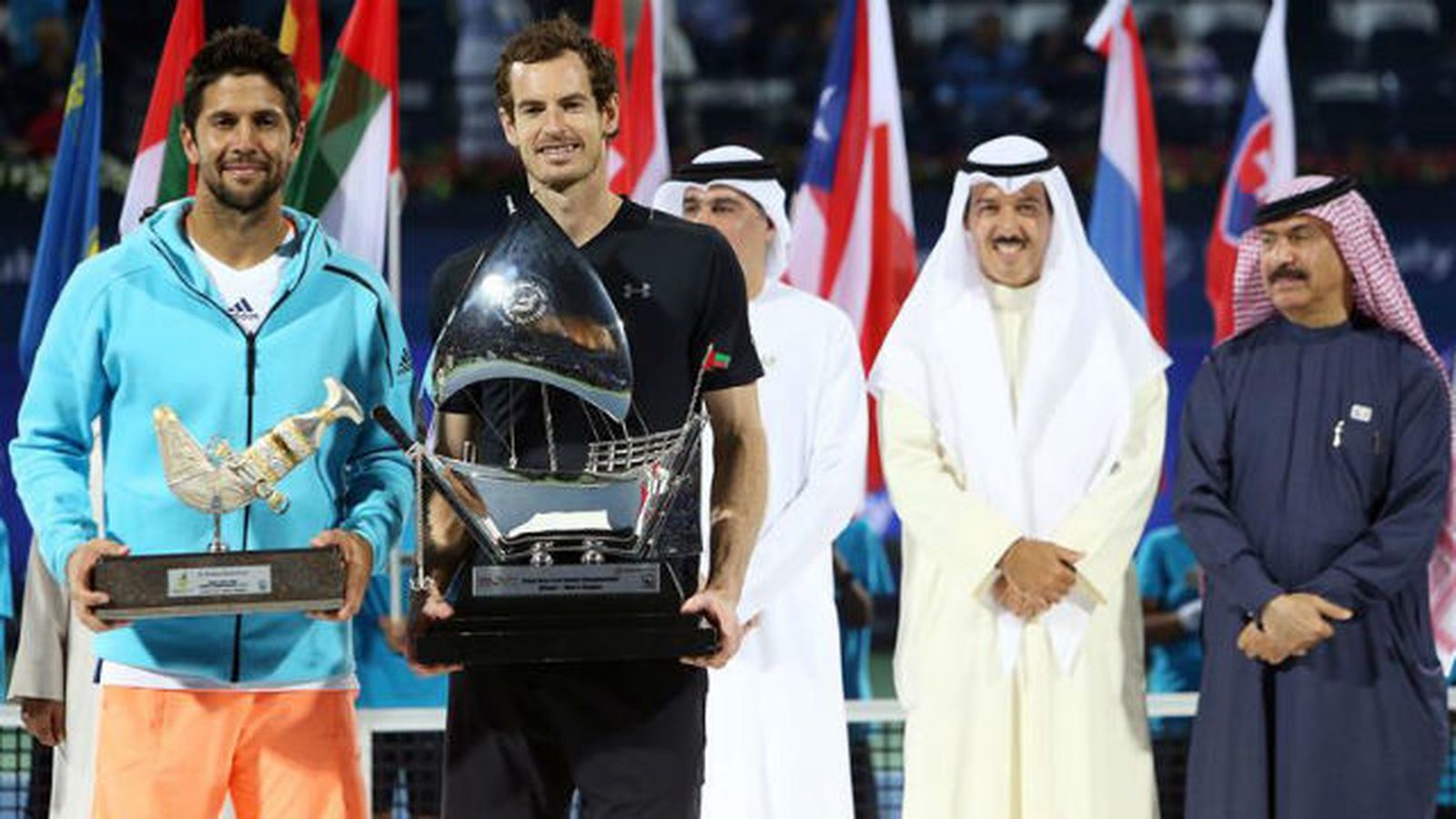 Verdasco y Murray