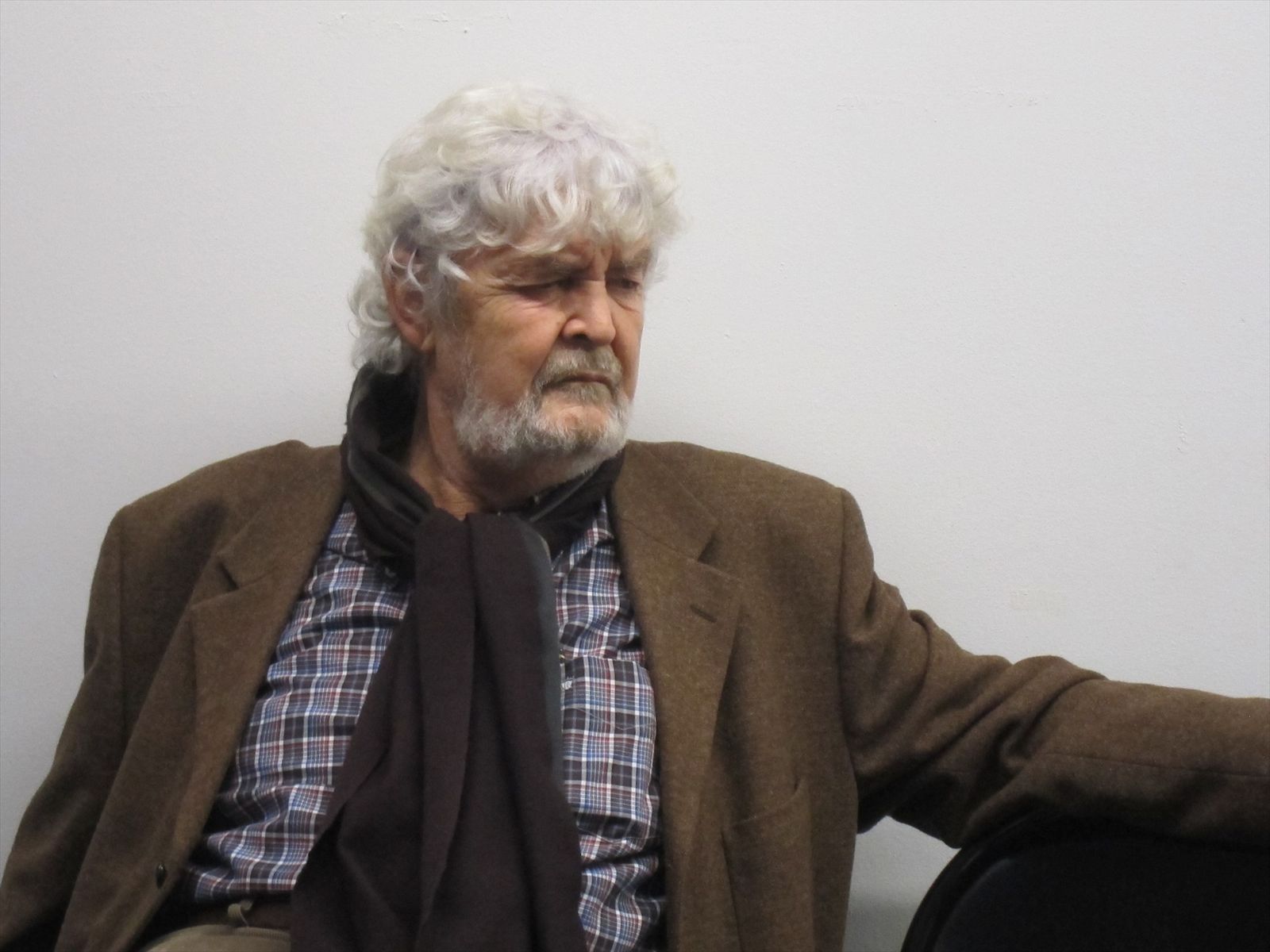 Histórico dirigente nacionalista gallego Xosé Manuel Beiras