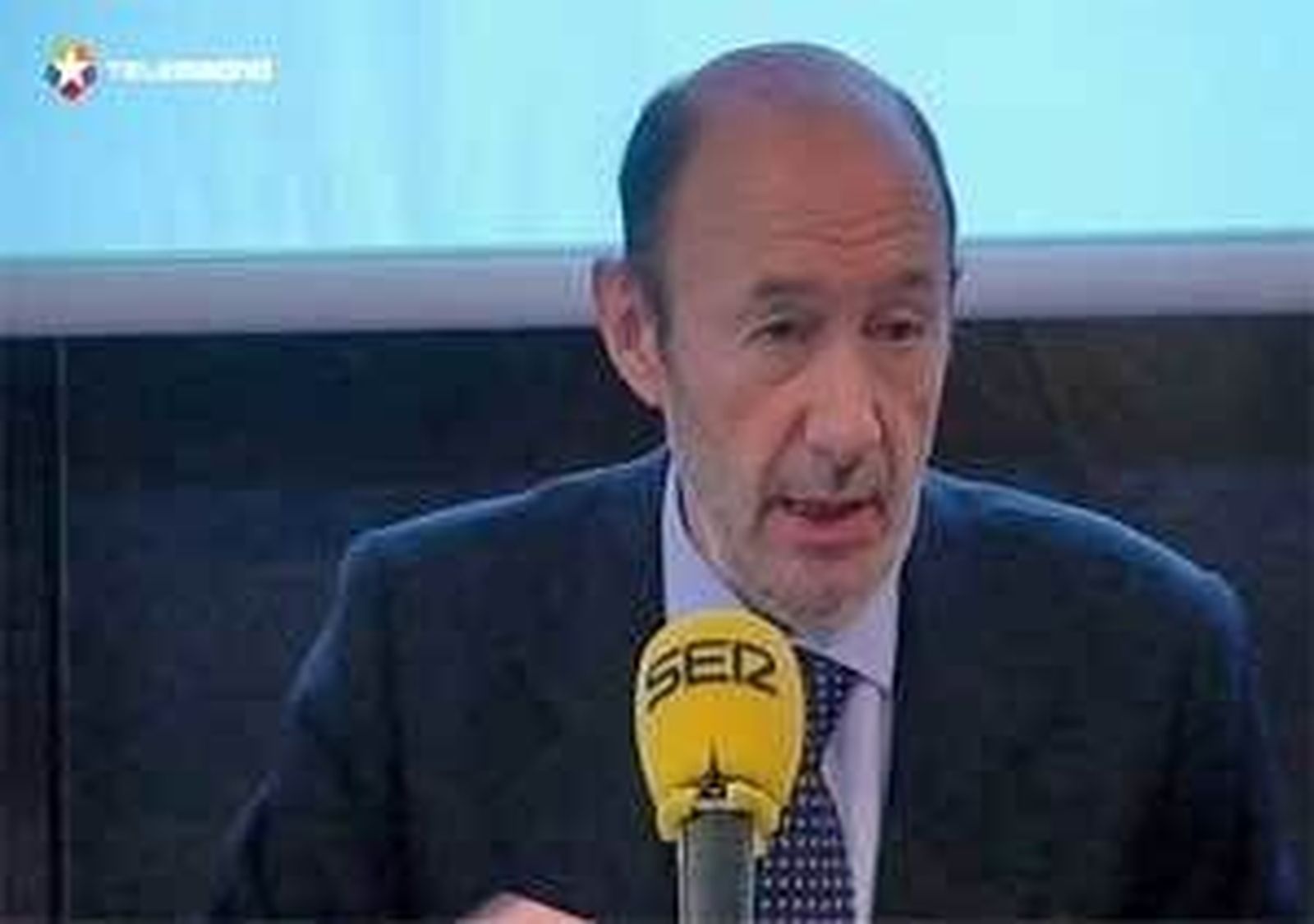 Rubalcaba: "El PSC no es un partido independentista"