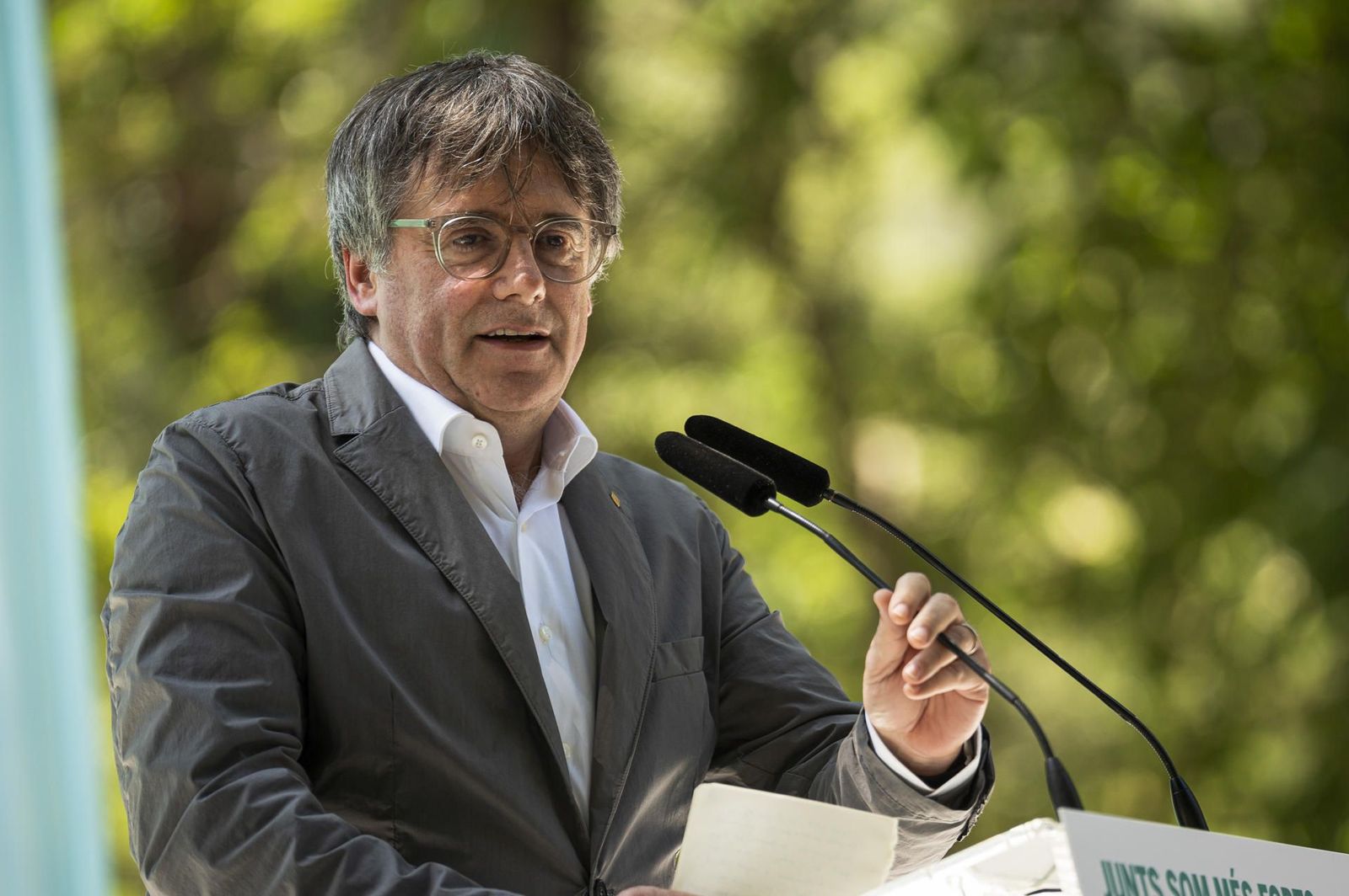 Puigdemont se reafirma en su decisión de ir a un debate de investidura: "Estaré en el Parlament"