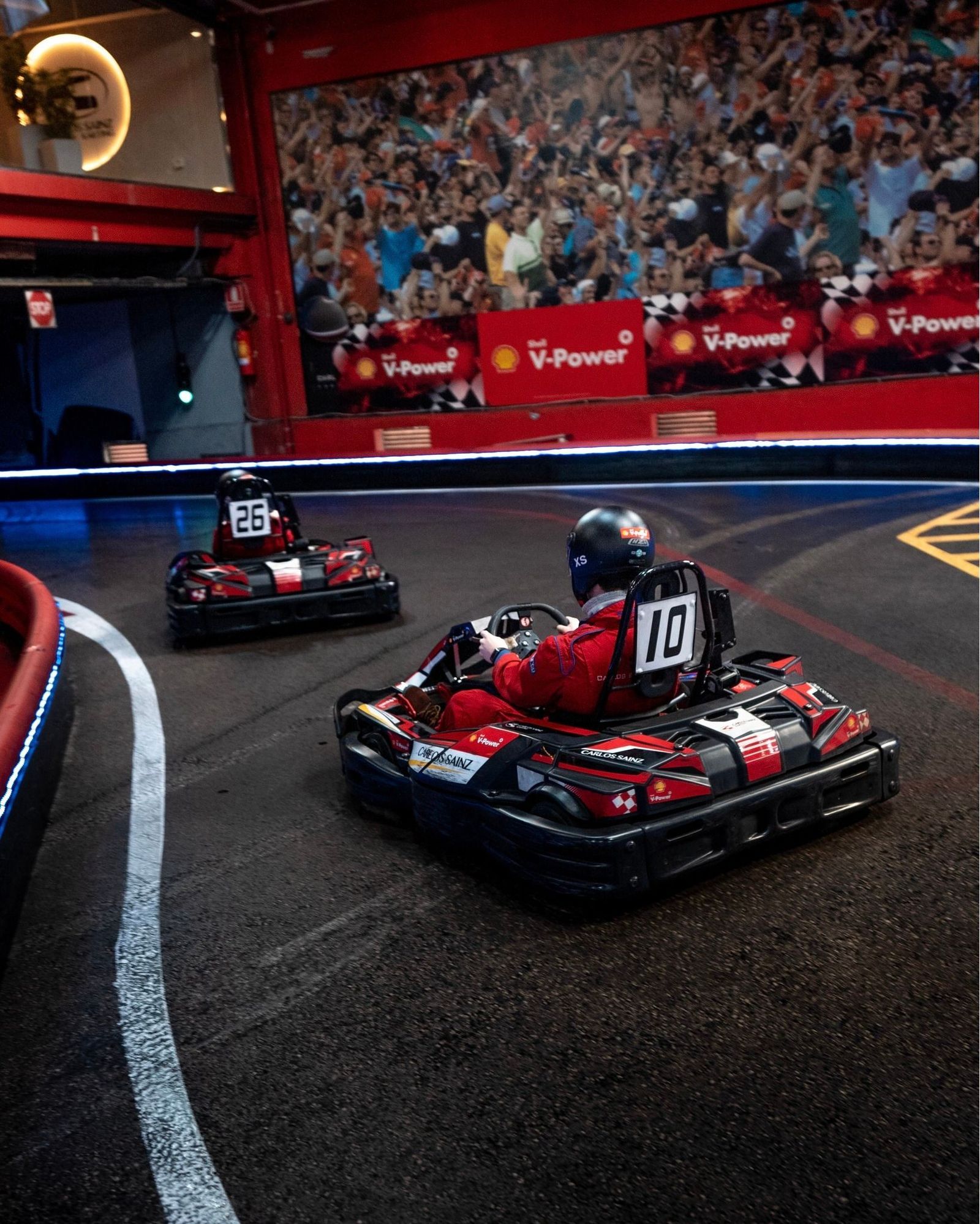 Carlos Sainz Karting Madrid