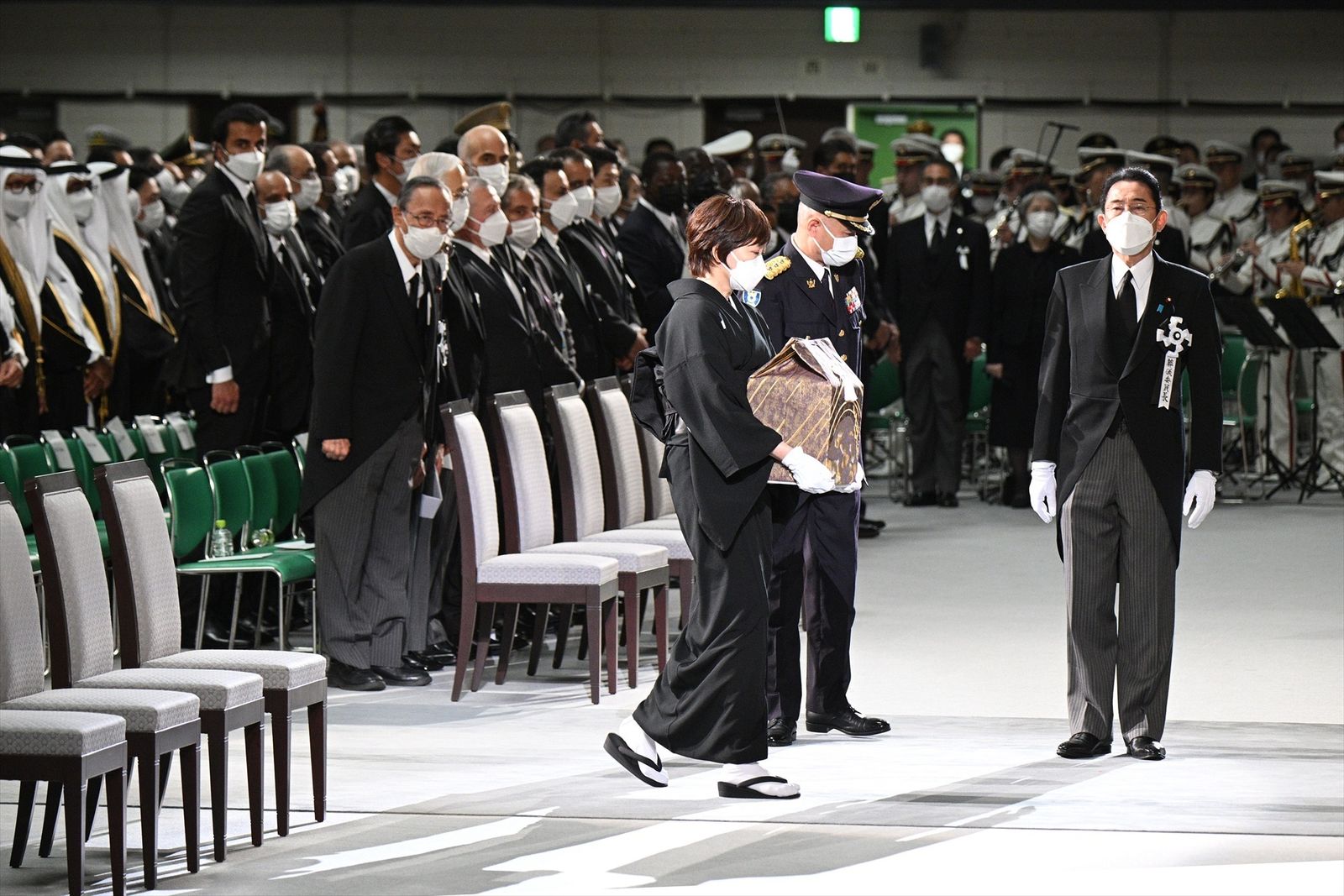 Funeral de  Shinzo Abe