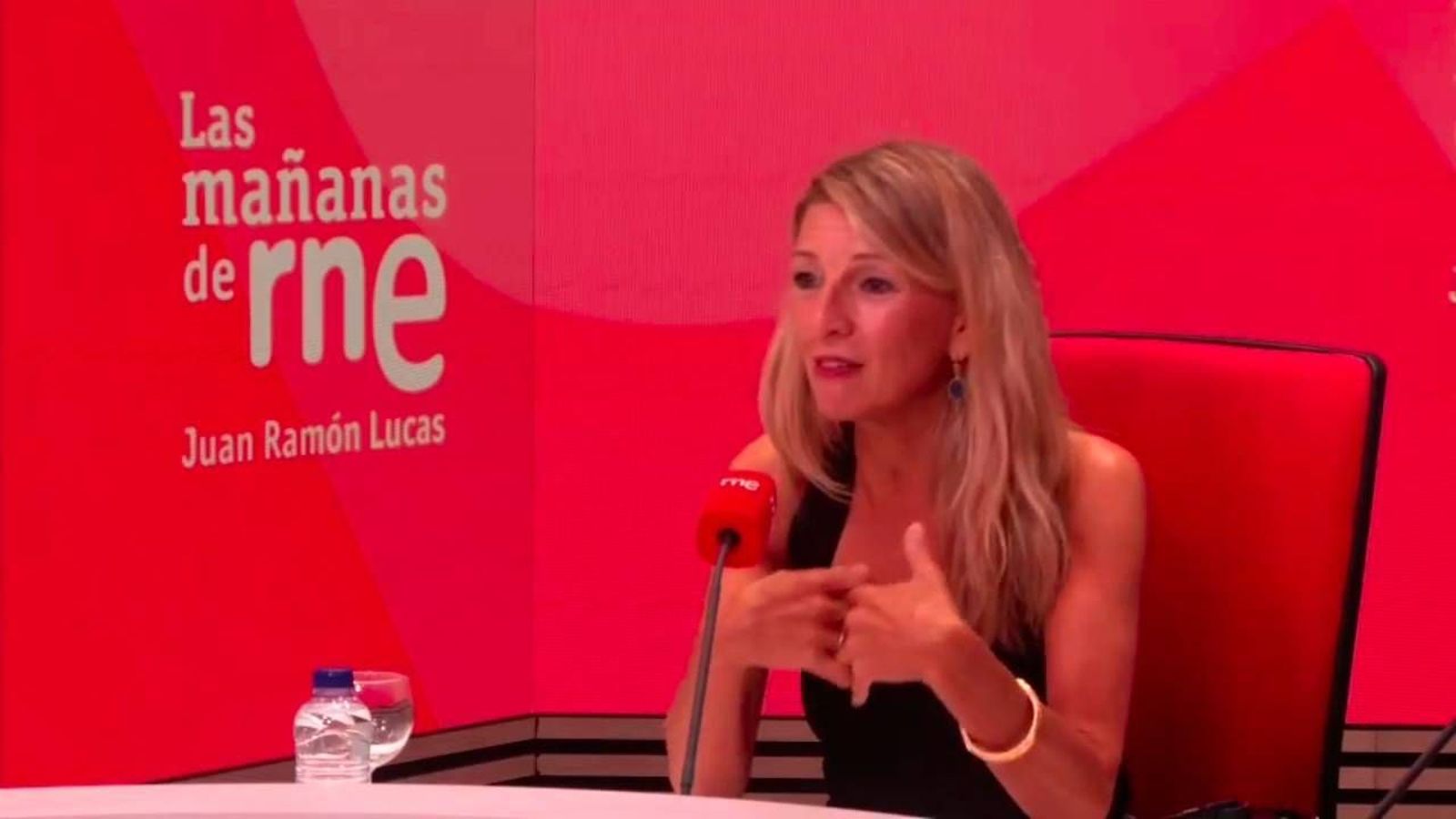 Yolanda Díaz negocia con Junts la reducción de la jornada laboral: "Es una medida que socialmente está ganada"