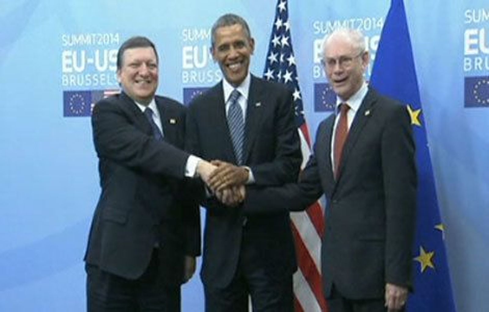 Obama y la UE se reafirman como los mejores socios