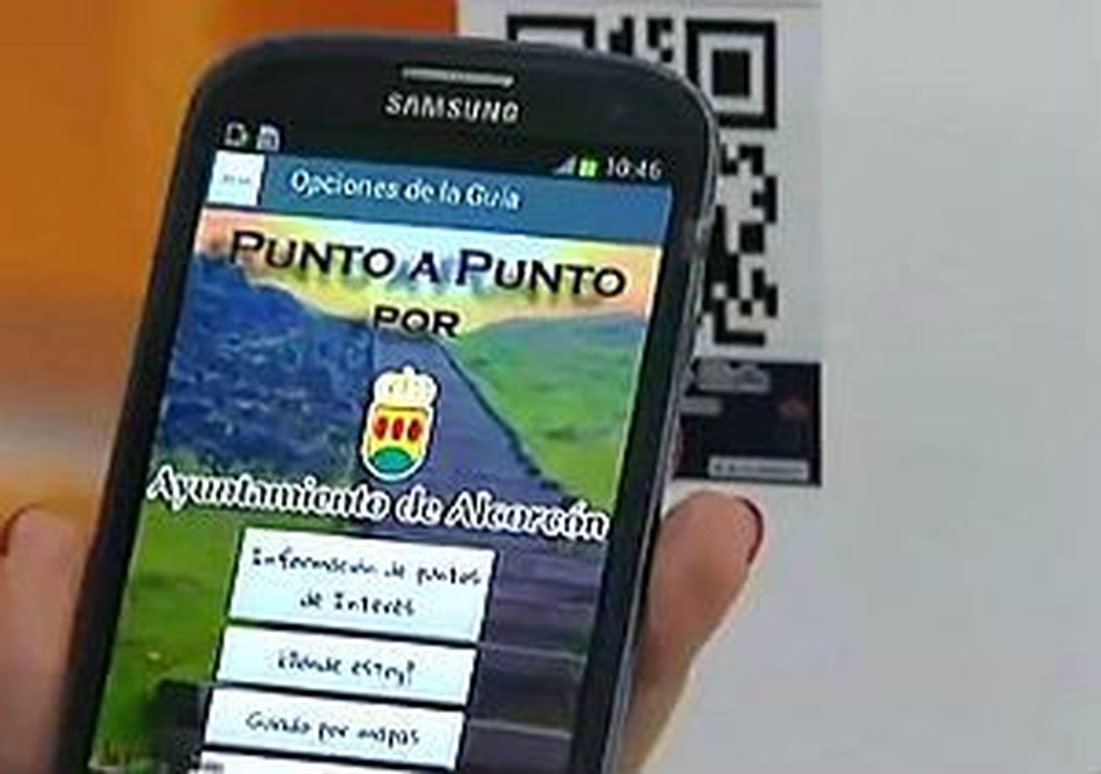 Aplicación en los moviles para discapacitados en Alcorcón