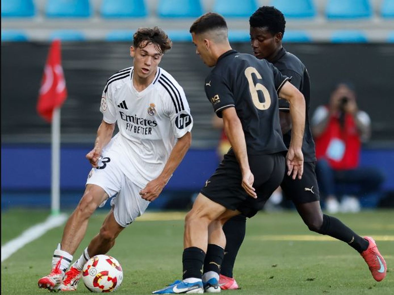Real Madrid - Valencia de juveniles