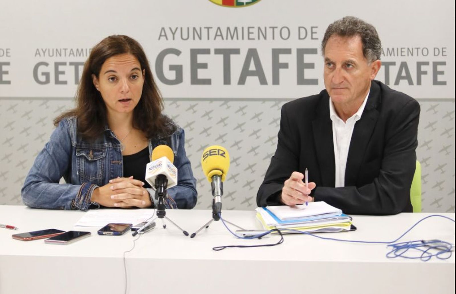 Sara Hernández y Herminio Vico
