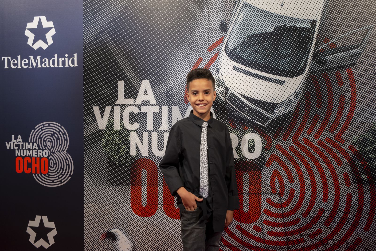 Premier de 'La víctima número ocho' en el Palacio de la Prensa
