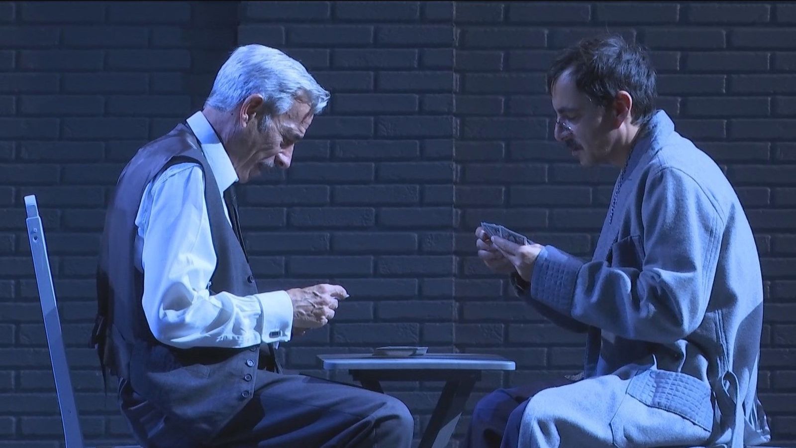 Imanol Arias reestrena ‘Muerte de un viajante’, esta vez, sin su hijo