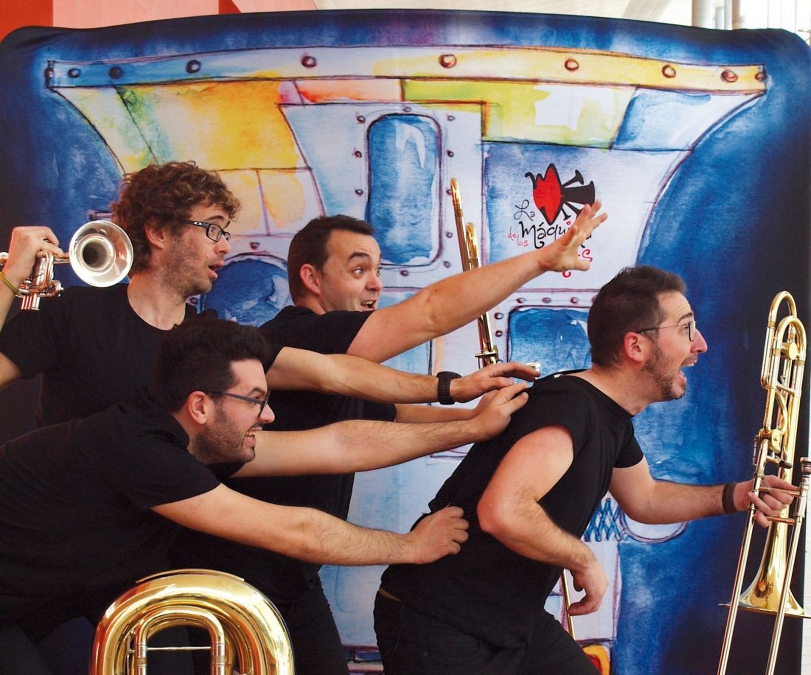 Actuación musical infantil