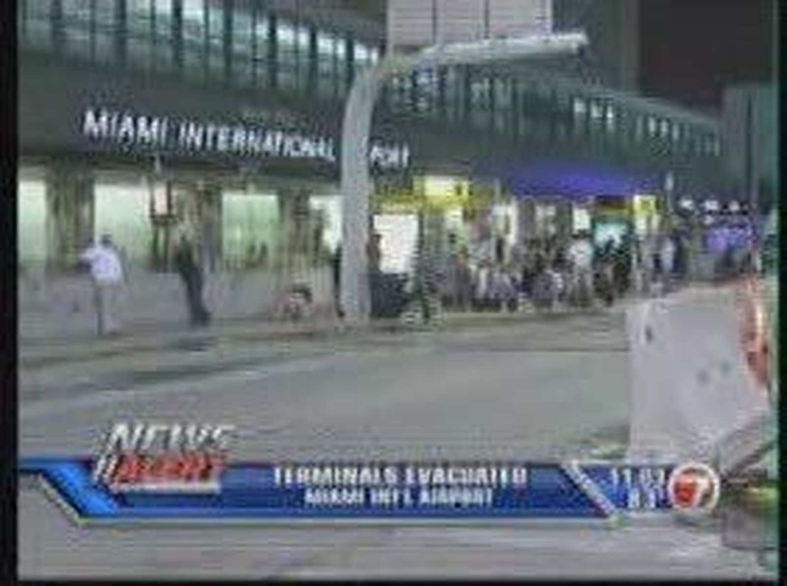 Desalojado el aeropuerto de Miami