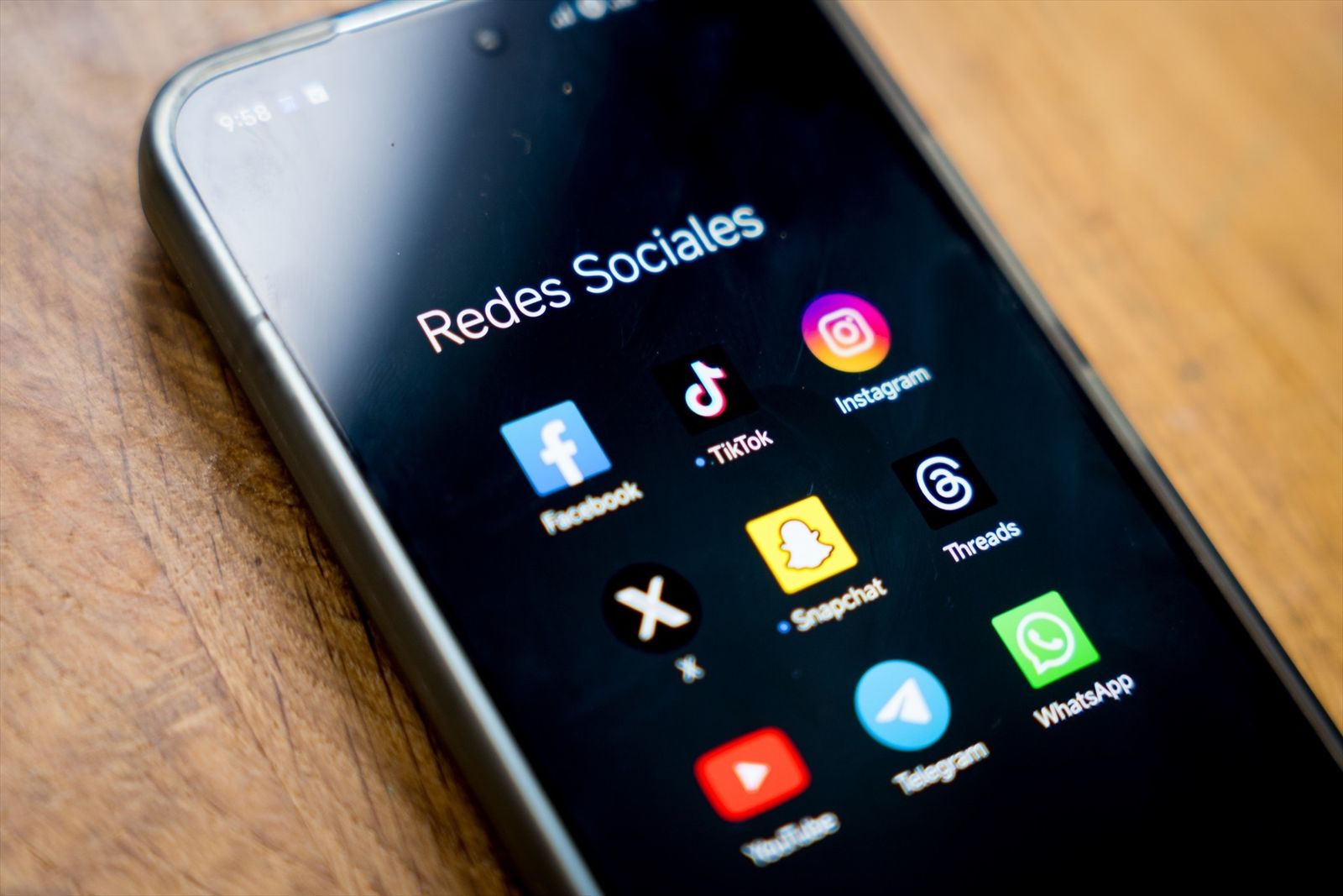 Redes sociales