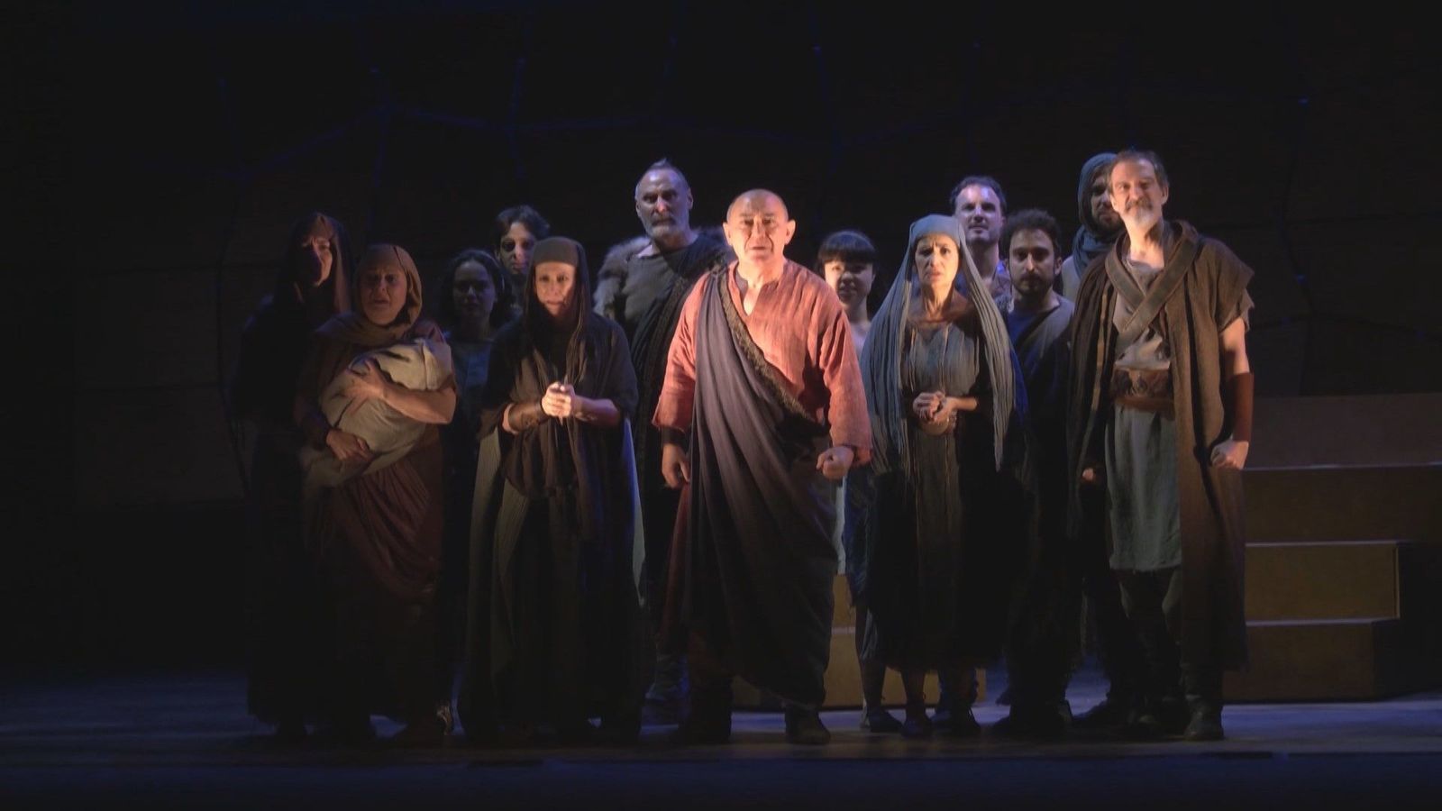 'Numancia' llega a los Teatros del Canal bajo la dirección de José Luis Alonso de Santos