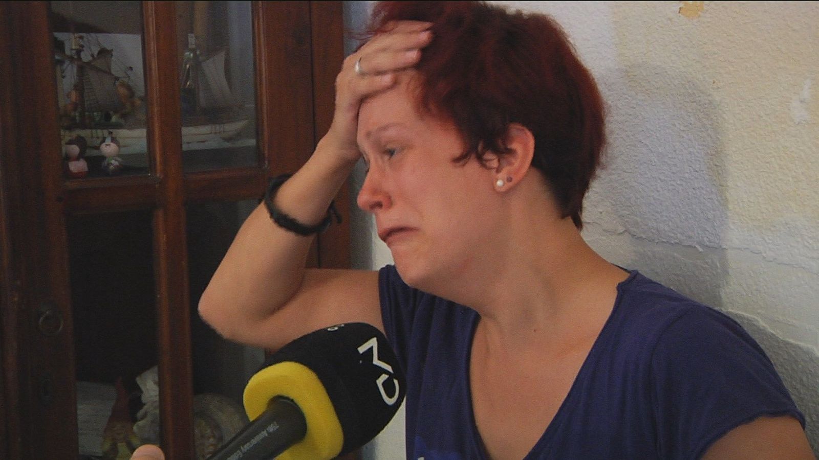 Cristina, vecina de Móstoles: “No puedo vivir en mi propia casa por culpa de las humedades de los de arriba”