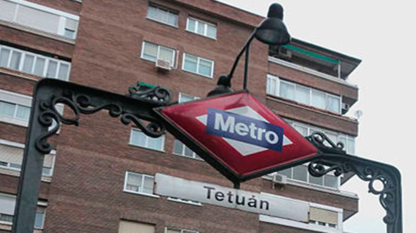 Denuncian una agresión sexual a una trabajadora de Metro en Tetuán