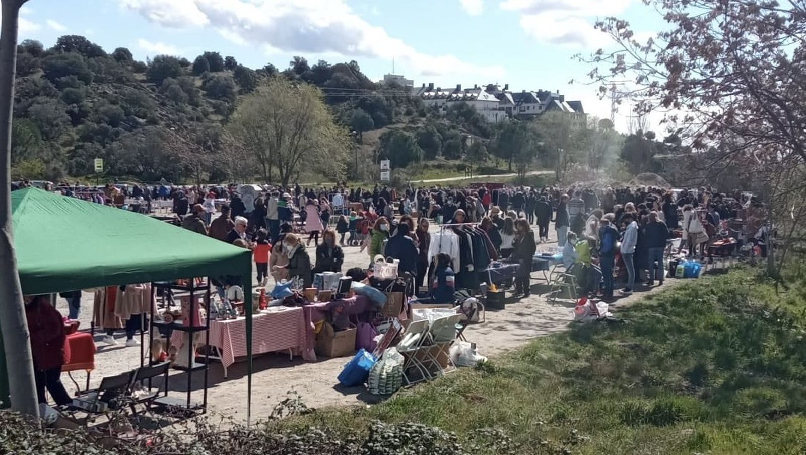 El Mercadillo Popular de Torrelodones vuelve el próximo 18 de septiembre