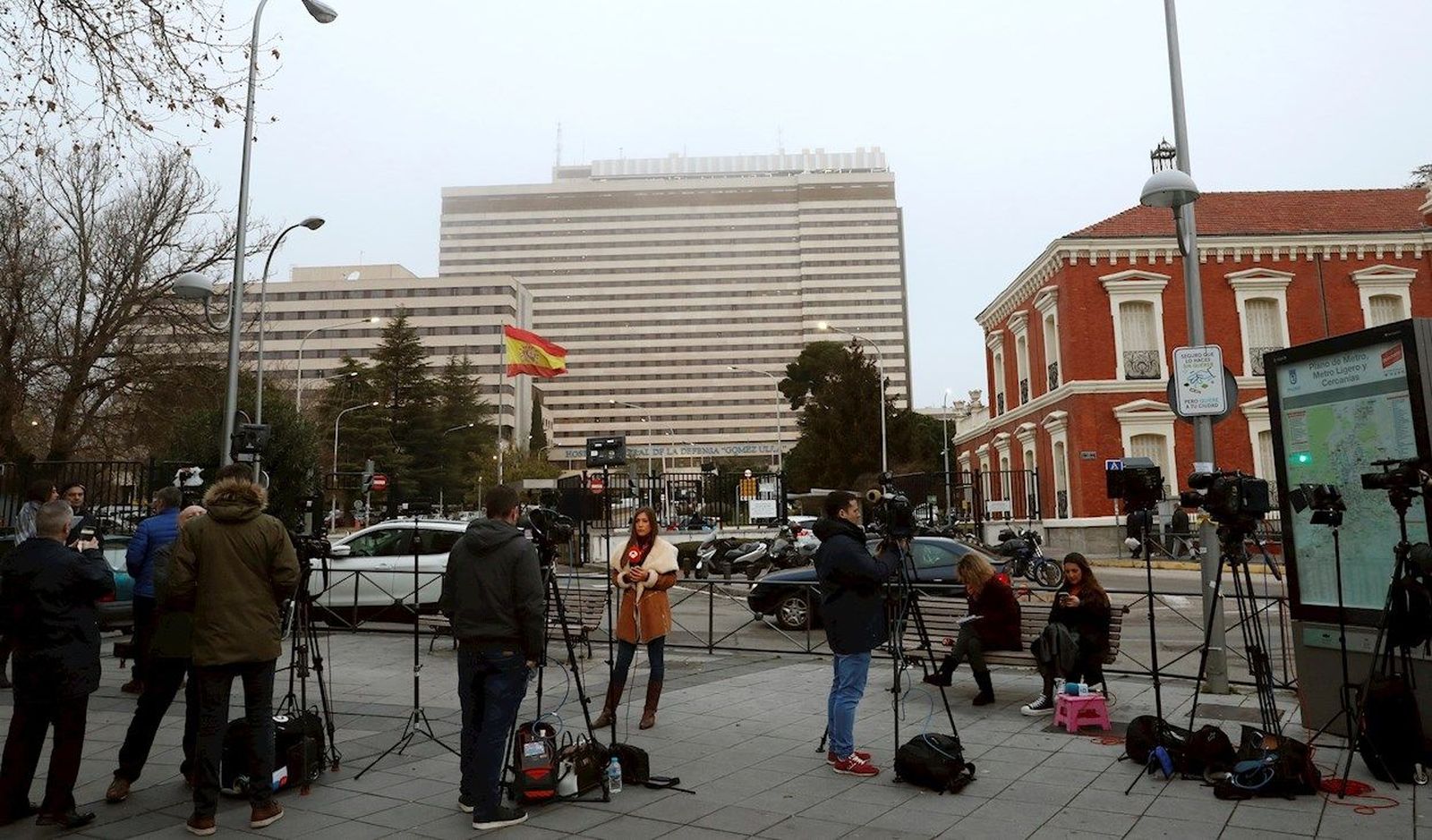 CCOO denuncia "descontrol", "desinformación" y "confusión" en el Gómez Ulla por el coronavirus
