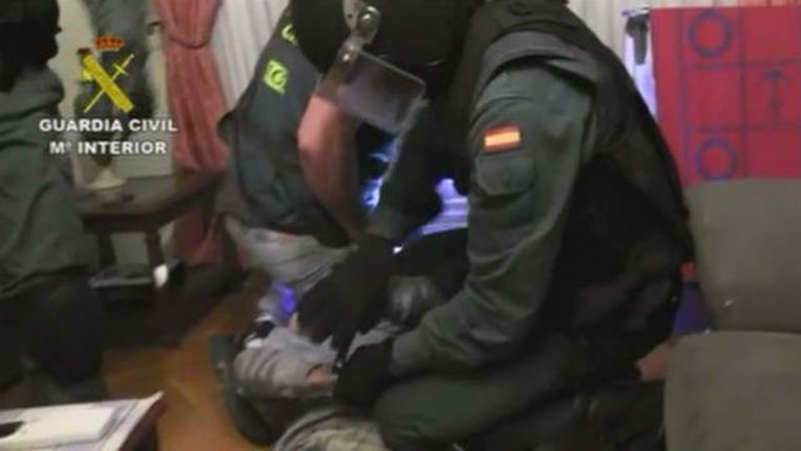 Nueve detenidos por prostituir menores en operación en Madrid, Huelva y Orense
