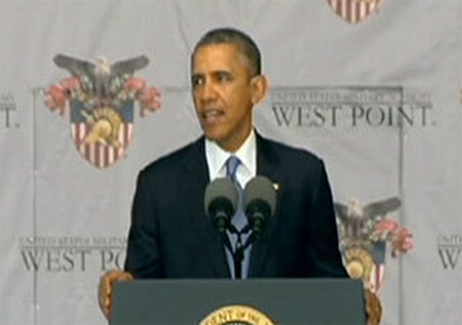 Barak Obama en West Point