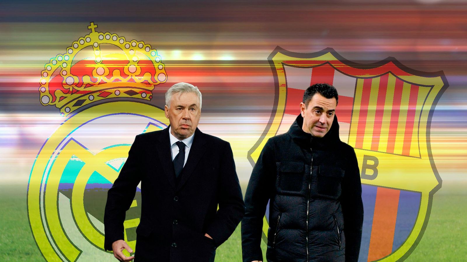 Ancelotti y Xavi