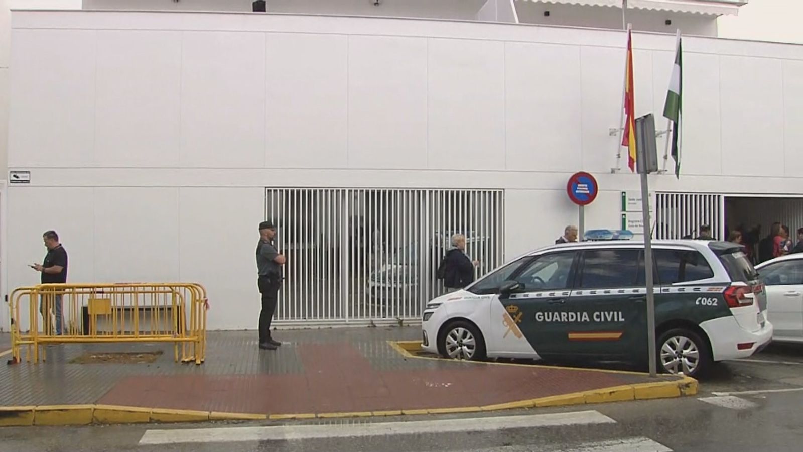 Declaran los agentes que sobrevivieron al ataque de una narcolancha en Barbate