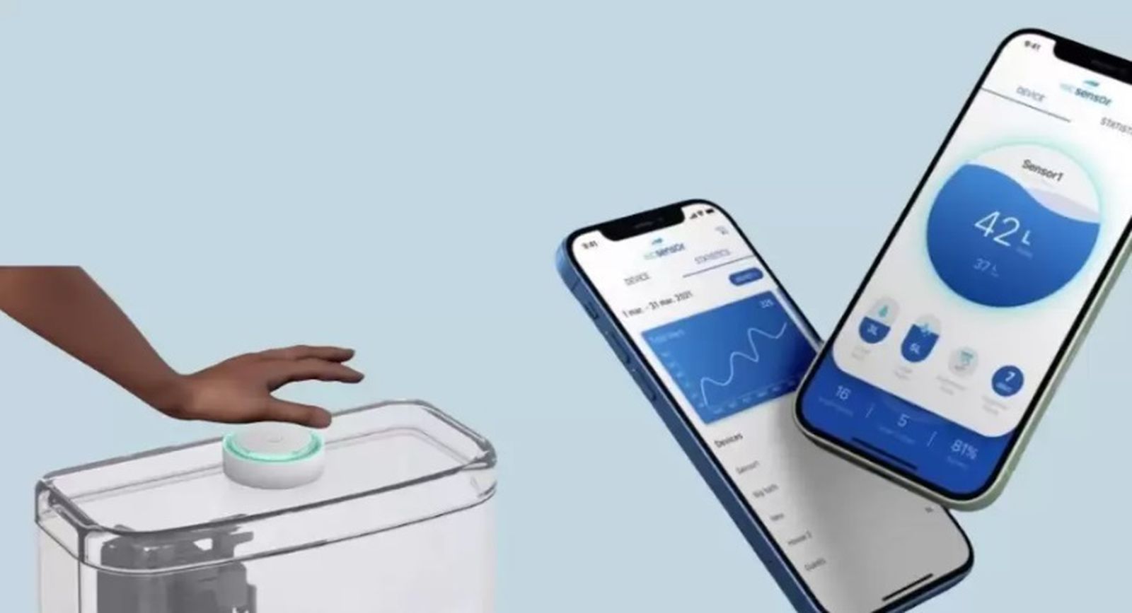 Sistema Eco-Touchless que ahorra el 70% del agua del W.C