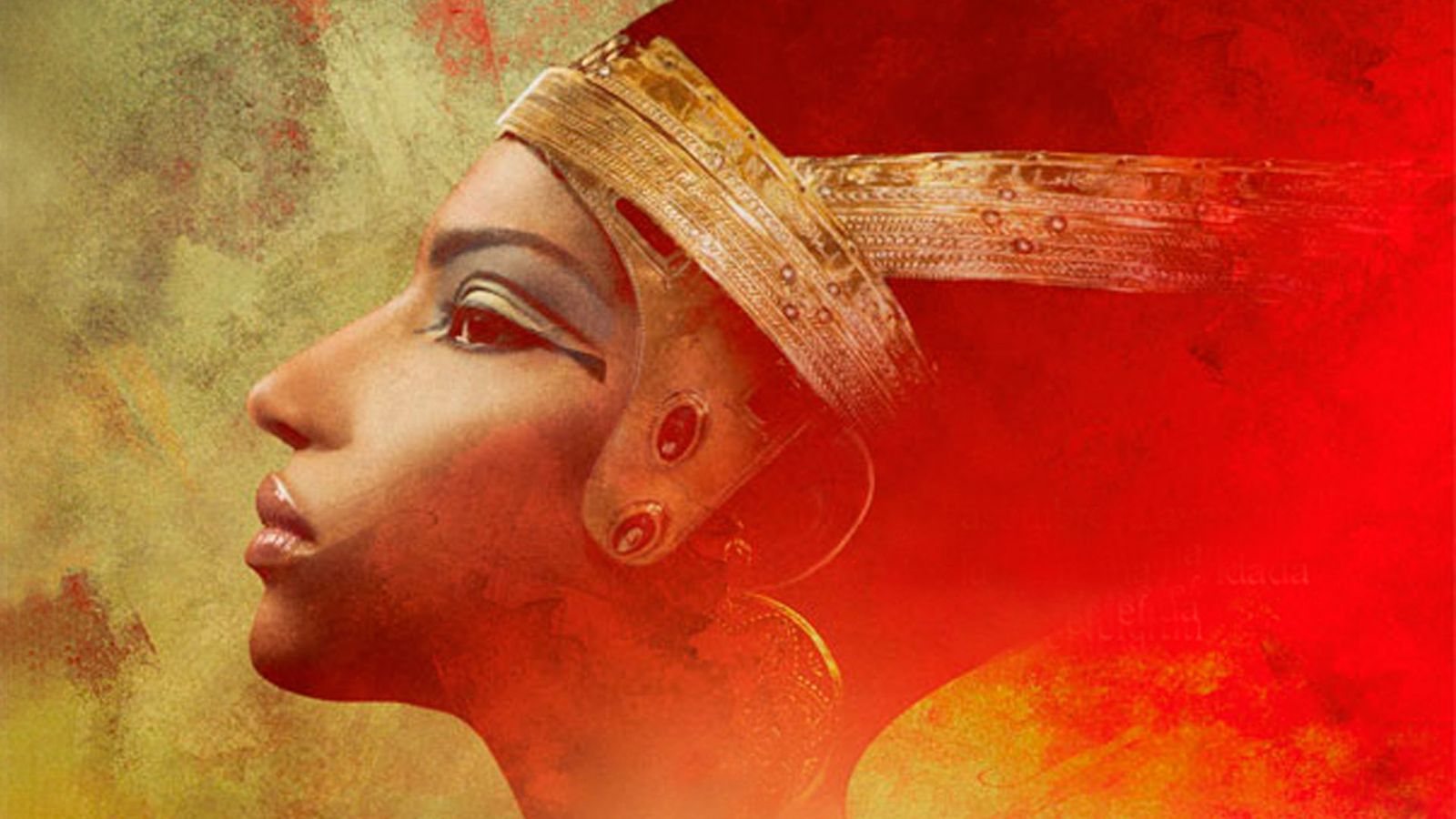 Luis Melgar imagina a una hermana de Nefertiti empoderada y transexual en ‘La peregrina de Atón’