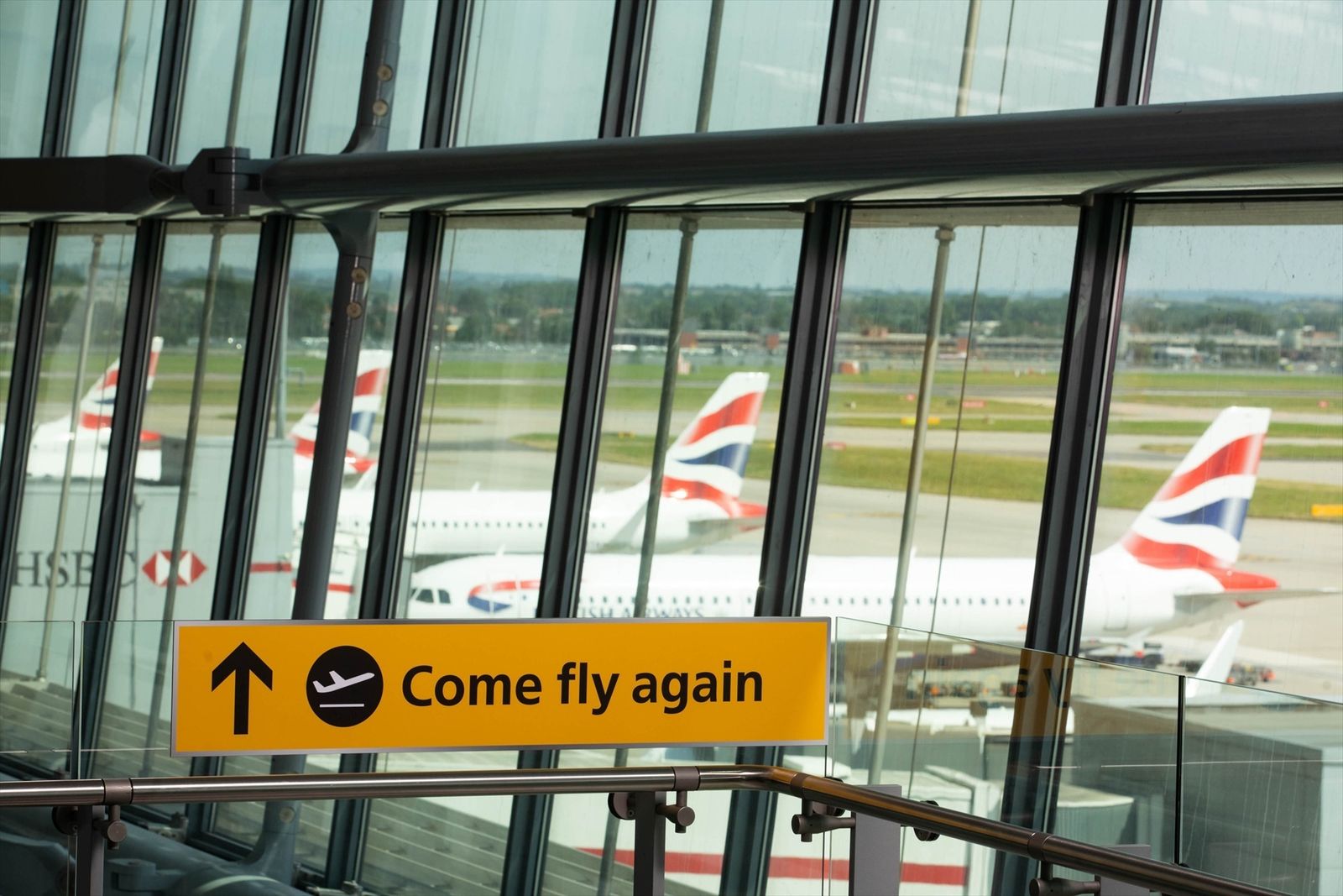 Aeropuerto de Heathrow, en Londres