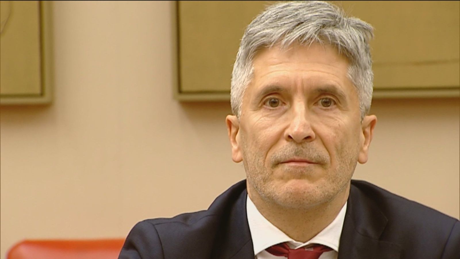 Marlaska comparece en el Congreso tras la dimisión de María Gámez y los casos 'Cuarteles' y 'Mediador'