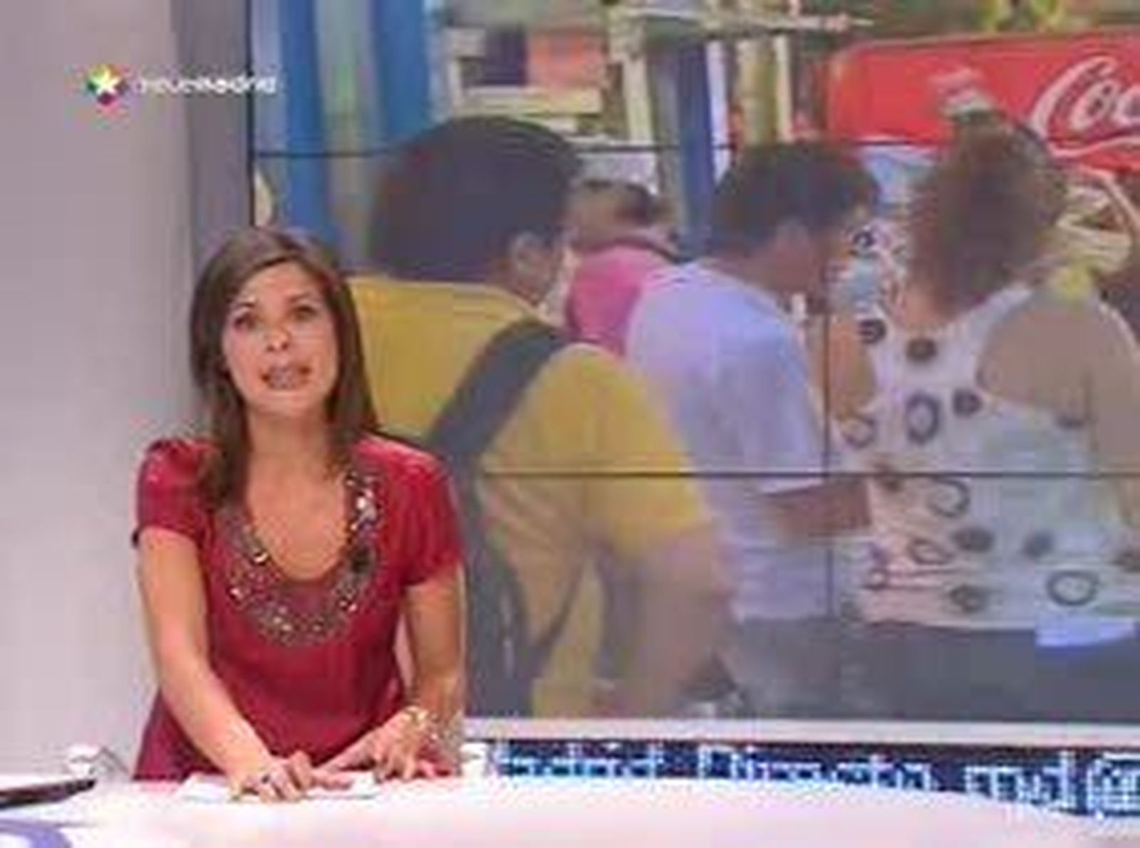 Mercado negro de personas en Plaza Elíptica