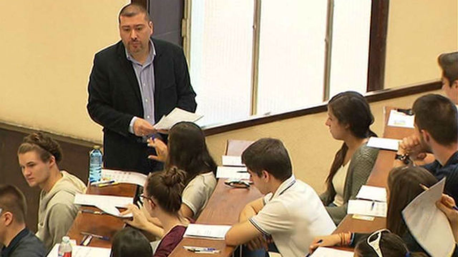 Más de 31.000 alumnos se examinarán esta semana de la última selectividad