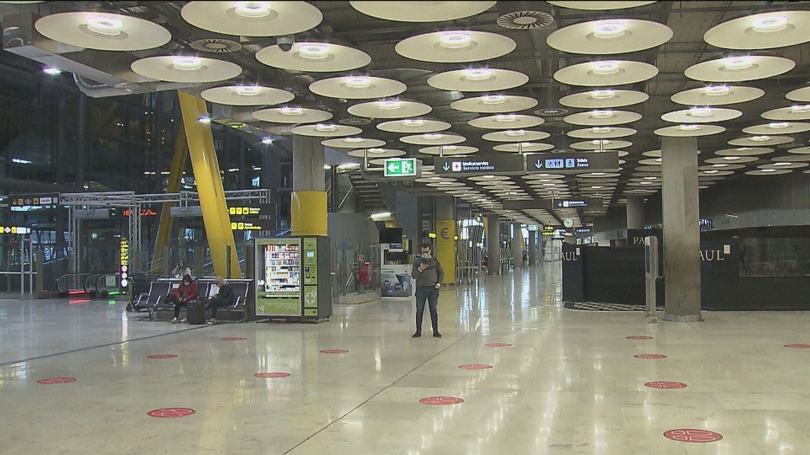 Aena retrasará 3 años la ampliación de Barajas y del Prat ante la caída de ingresos