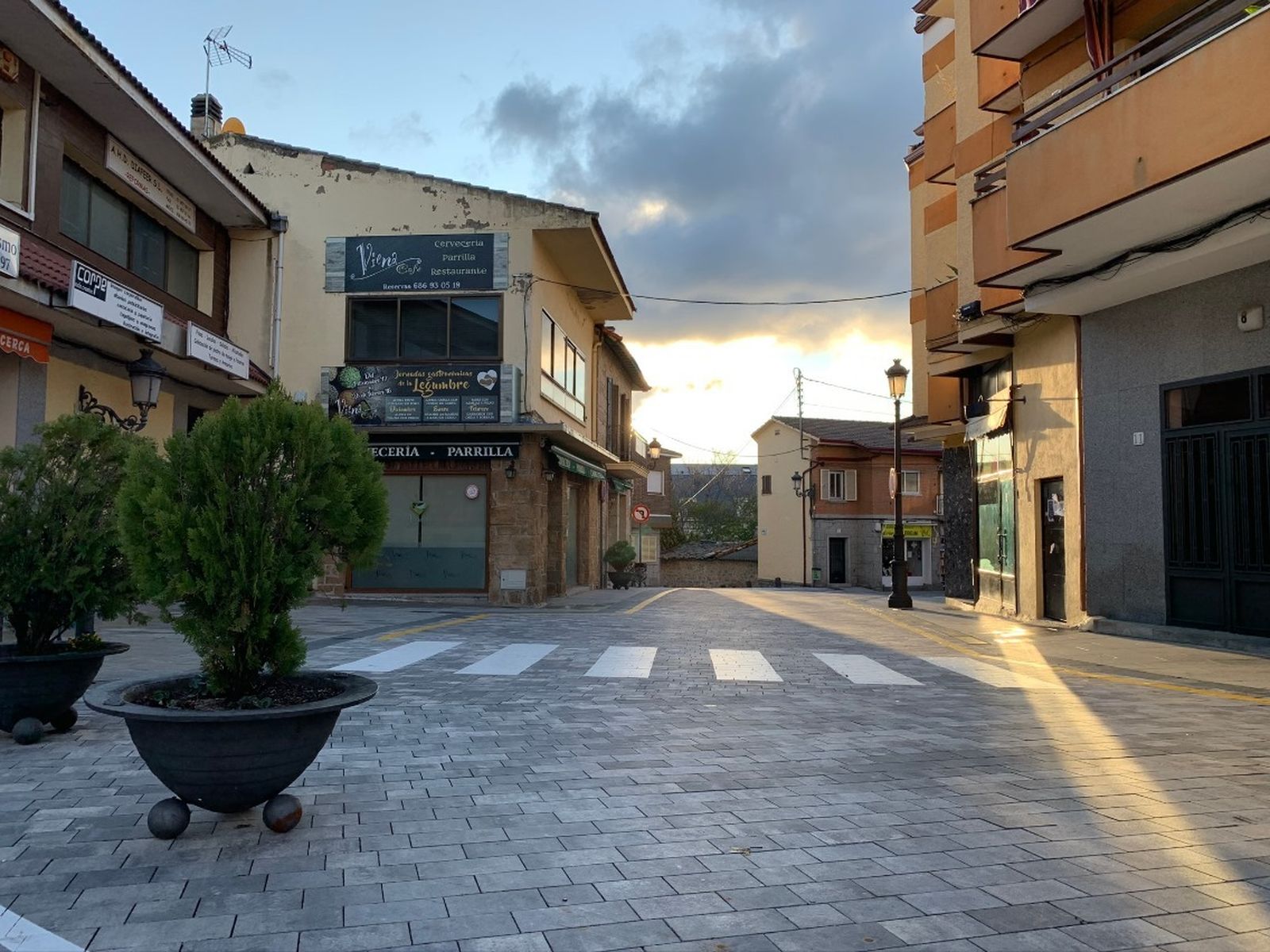 Calle Real de Alpedrete
