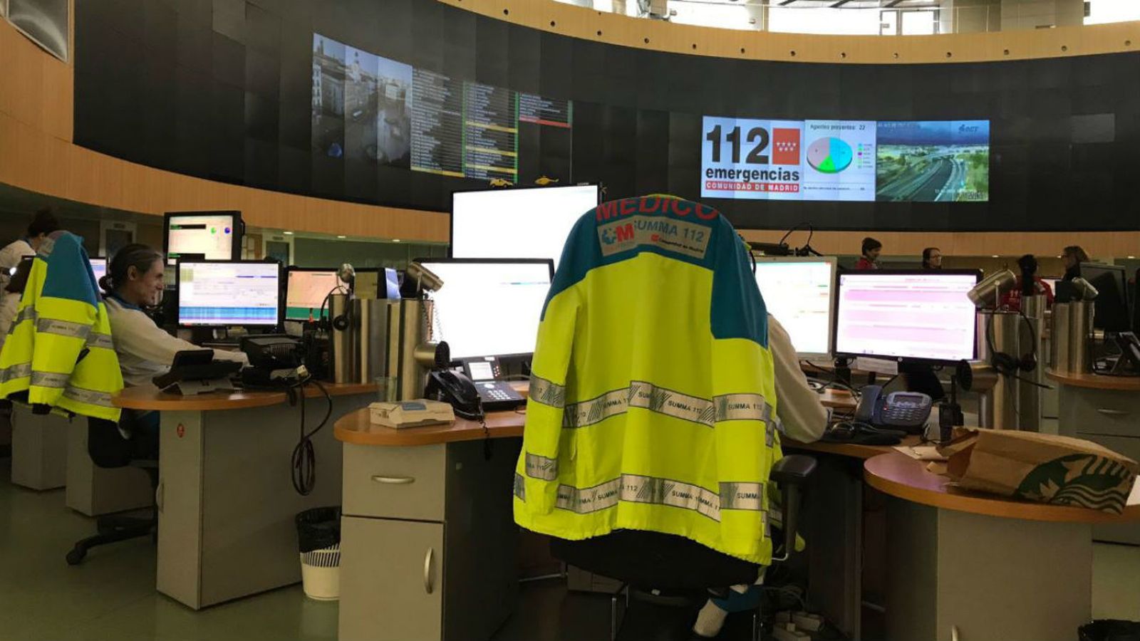 Emergencias 112 Comunidad de Madrid