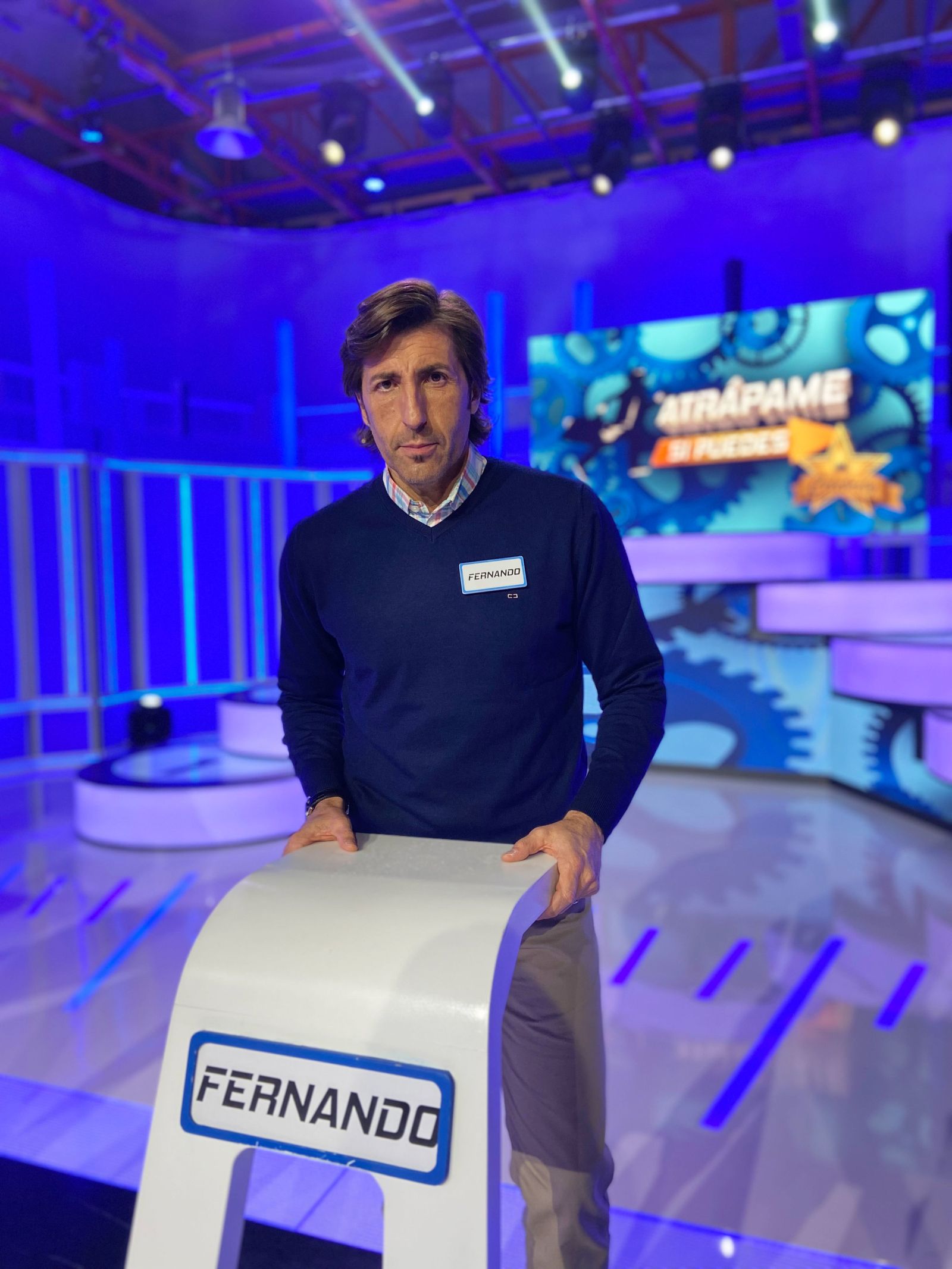 Fernando Ramos: Colaborador y gran amante de la televisión, lleva algo más de tres décadas dedicándose a este medio. Además, es conocido por su pasión por los animales y el deporte. ¿Ganará la carrera por el bote de ‘Atrápame si puedes celebrity’?