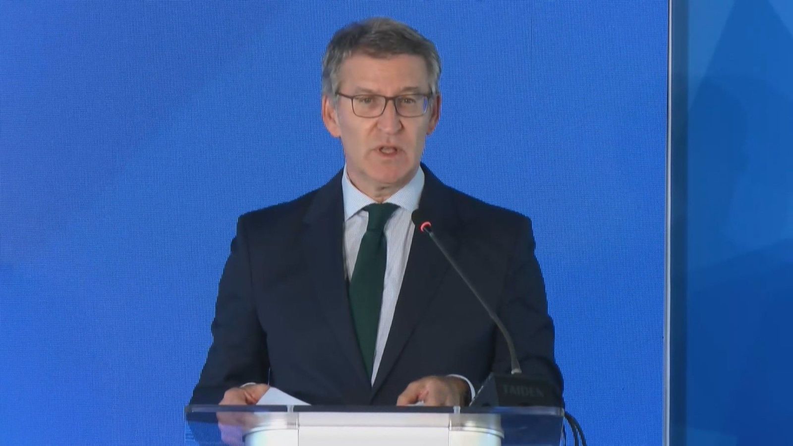 Feijóo reclama “ayuda” a Europa ante la “situación límite” de Canarias con la inmigración irregular