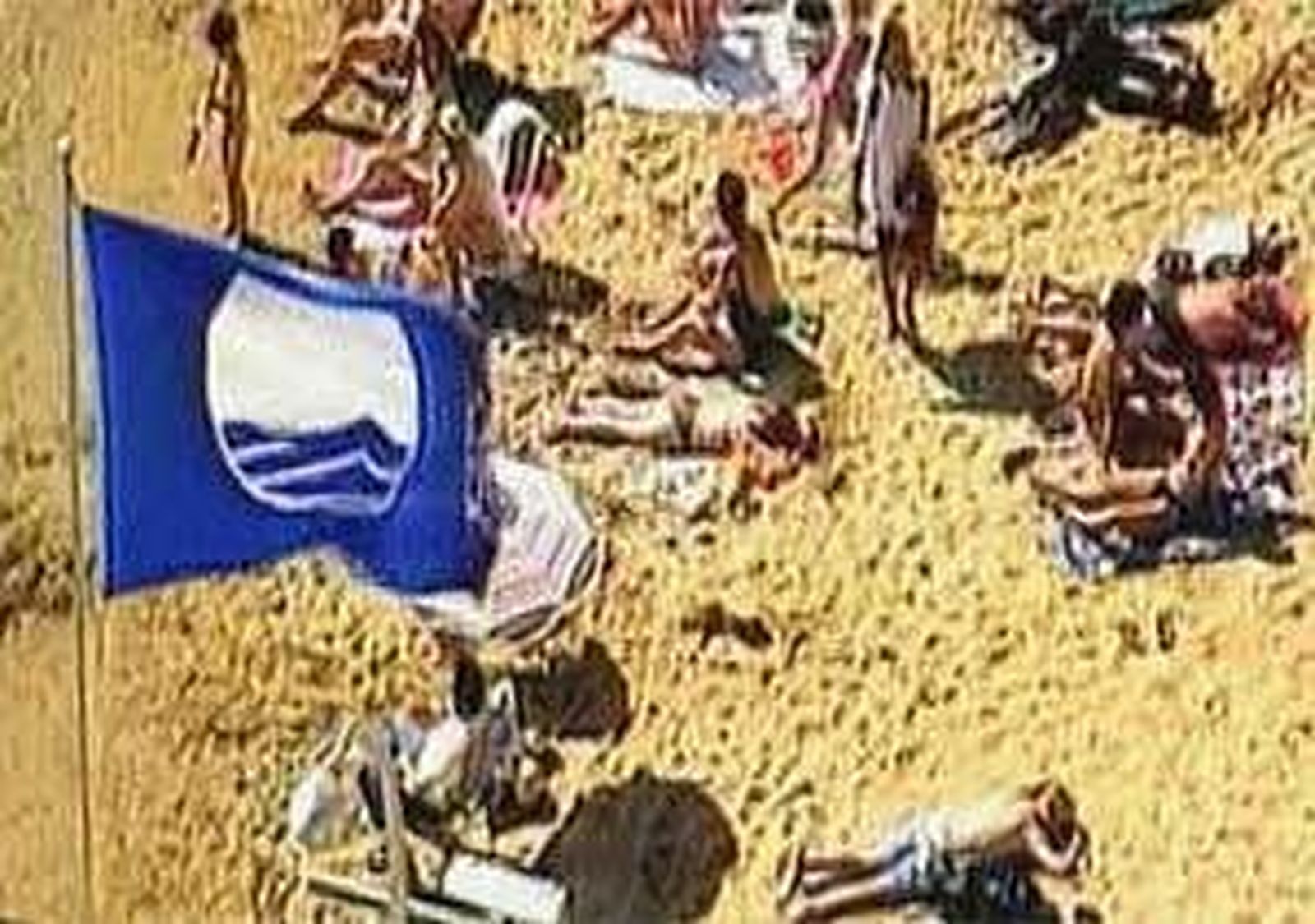 España obtiene 648 banderas azules para sus playas, 11 más que en 2012