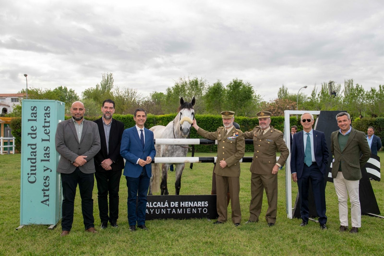 Presentación del Concurso Hípico Nacional del 6 al 8 de mayo