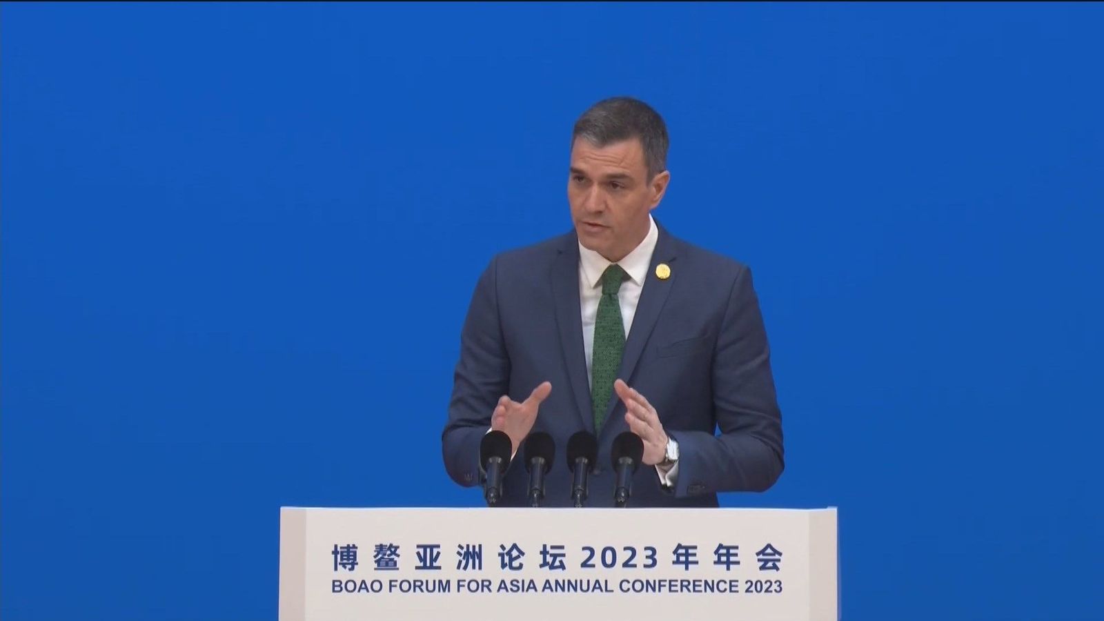 Sánchez: España se afianza como uno de los mejores lugares para invertir