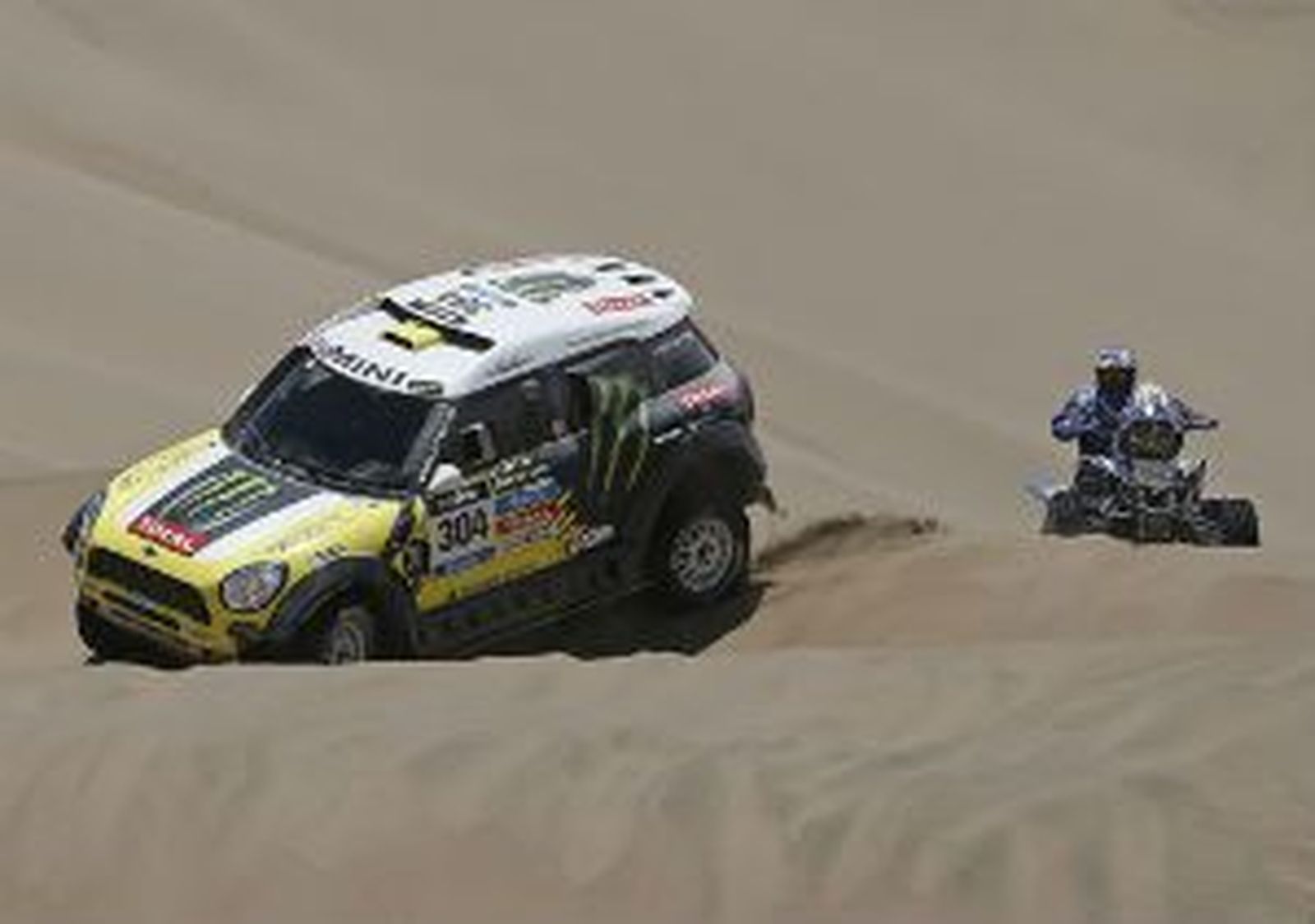 Dakar: Nani Roma se complica la victoria