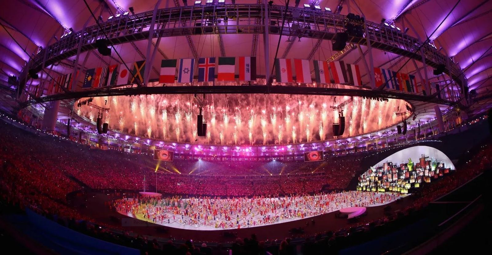 Ceremonia de apertura