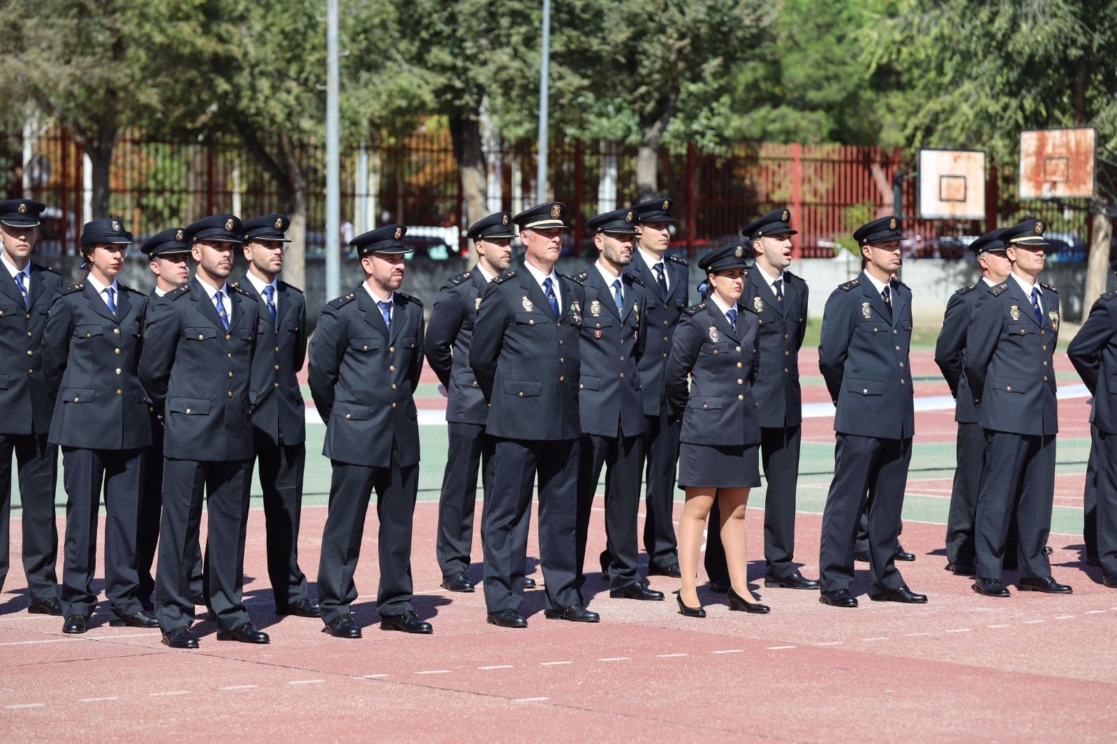 Agentes de la Policía Nacional