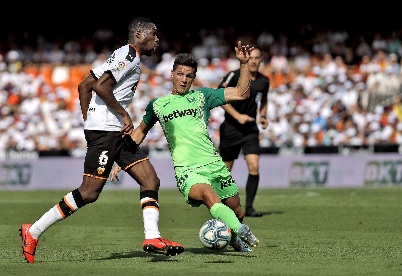 1-1 El Leganés estrena casillero en la clasificación
