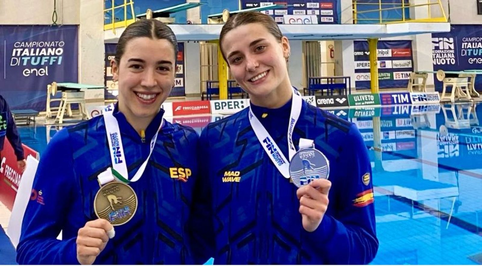 Medallistas madrileñas